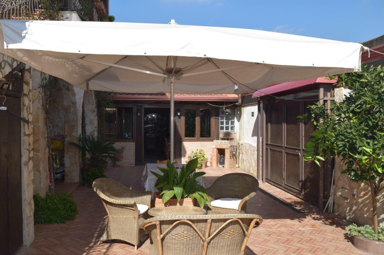 Bed &Breakfast Pinetamare Bed and Breakfast Castel Volturno Buitenkant foto